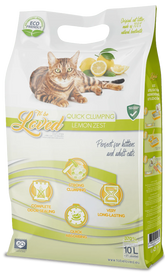 Litière TOBELOVED Lemon Zest 10 L